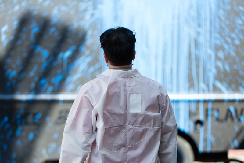 Krink 爲 Gatorade 打造「Expression of Bold and Intense Flavors」貨車裝置藝術