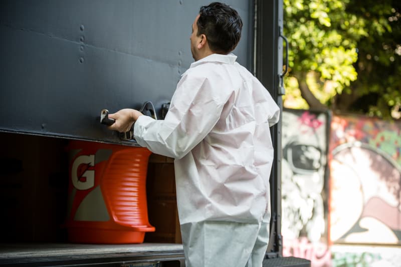 Krink 爲 Gatorade 打造「Expression of Bold and Intense Flavors」貨車裝置藝術