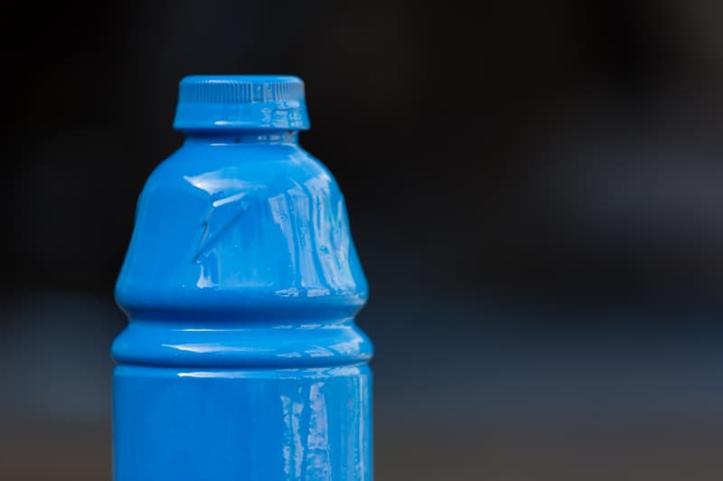 Krink 爲 Gatorade 打造「Expression of Bold and Intense Flavors」貨車裝置藝術