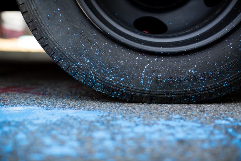 Krink 爲 Gatorade 打造「Expression of Bold and Intense Flavors」貨車裝置藝術