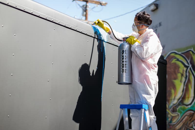 Krink 爲 Gatorade 打造「Expression of Bold and Intense Flavors」貨車裝置藝術