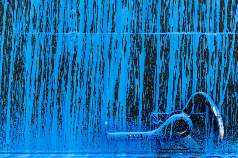 Krink 爲 Gatorade 打造「Expression of Bold and Intense Flavors」貨車裝置藝術