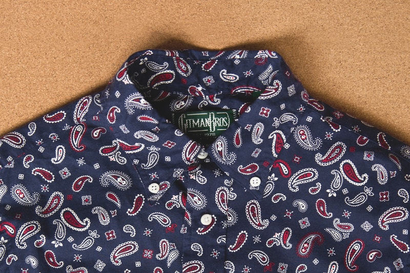 Gitman Bros. 2014 春夏襯衫系列