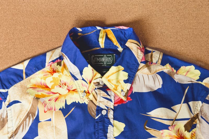 Gitman Bros. 2014 春夏襯衫系列