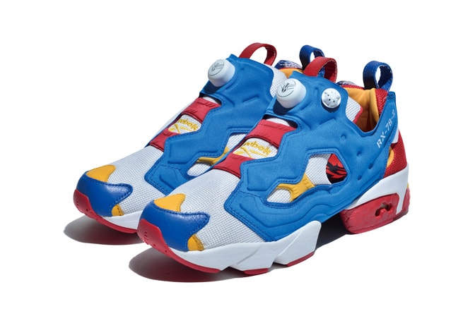 Gundam x Reebok 2014 春夏聯名 Instapump Fury 鞋款