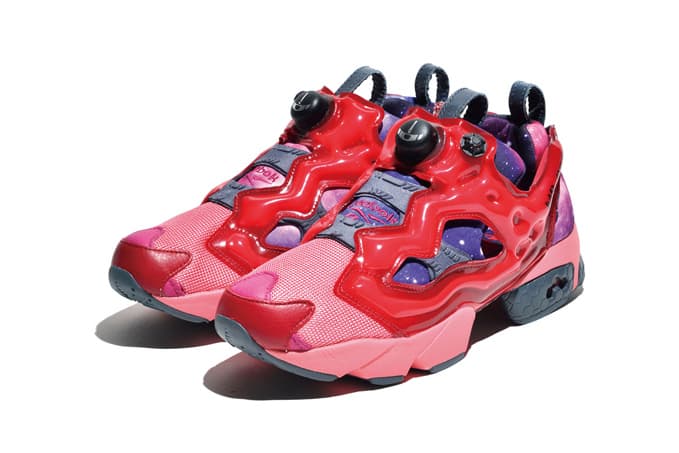 Gundam x Reebok 2014 春夏聯名 Instapump Fury 鞋款
