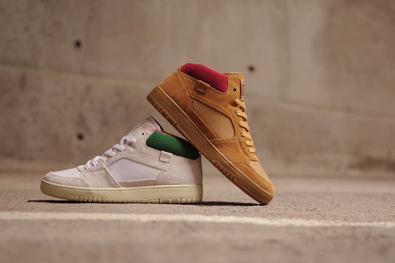Hanon x Lacoste Wytham「On Court/Off Court」聯名鞋款系列