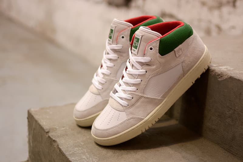 Hanon x Lacoste Wytham「On Court/Off Court」聯名鞋款系列