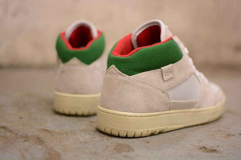 Hanon x Lacoste Wytham「On Court/Off Court」聯名鞋款系列