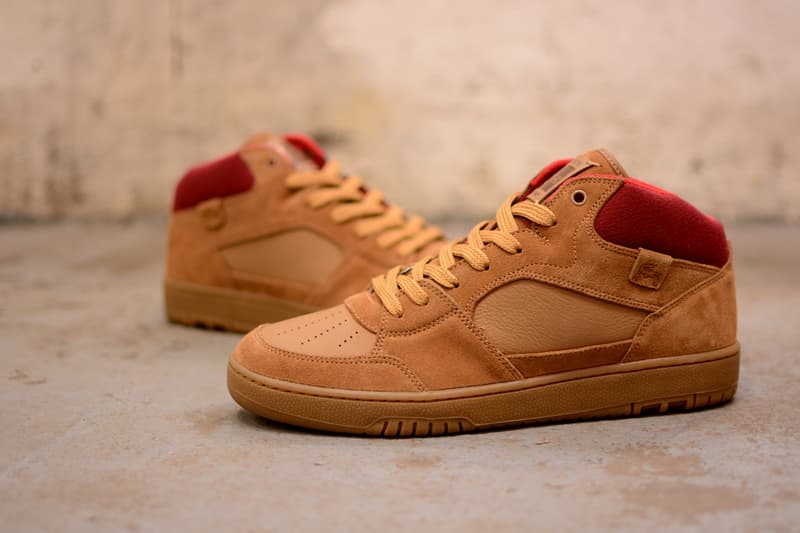Hanon x Lacoste Wytham「On Court/Off Court」聯名鞋款系列
