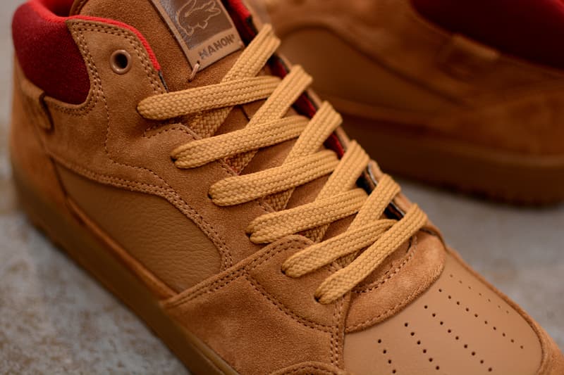 Hanon x Lacoste Wytham「On Court/Off Court」聯名鞋款系列