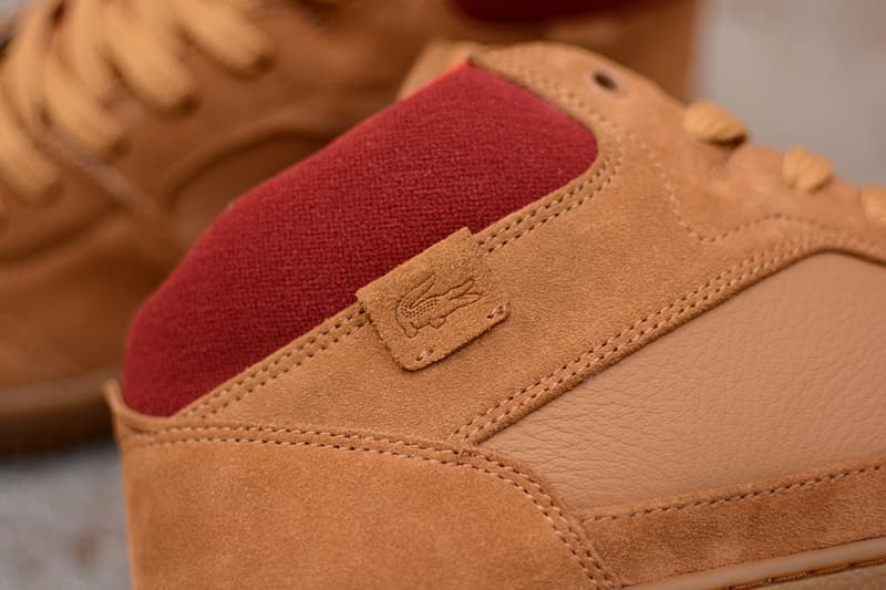 Hanon x Lacoste Wytham「On Court/Off Court」聯名鞋款系列