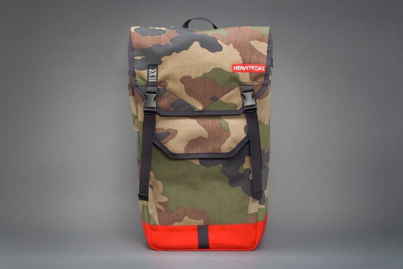 Heavy Pedal x Mixed Works 2014 春夏聯名包袋系列