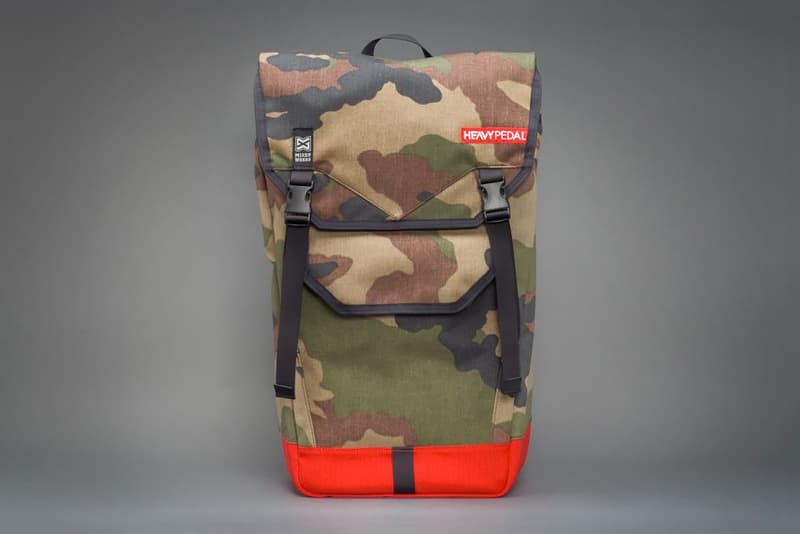Heavy Pedal x Mixed Works 2014 春夏聯名包袋系列