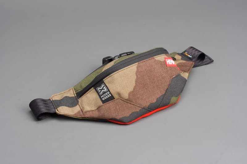 Heavy Pedal x Mixed Works 2014 春夏聯名包袋系列