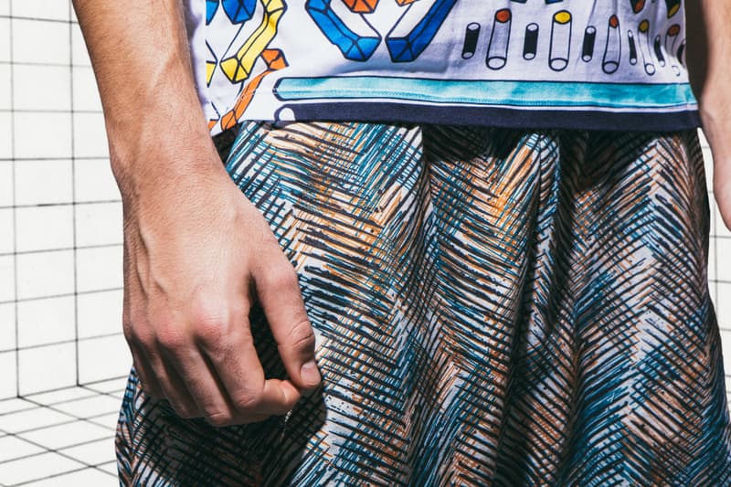 Henrik Vibskov 2014 春夏「The Bathtub Observer」系列