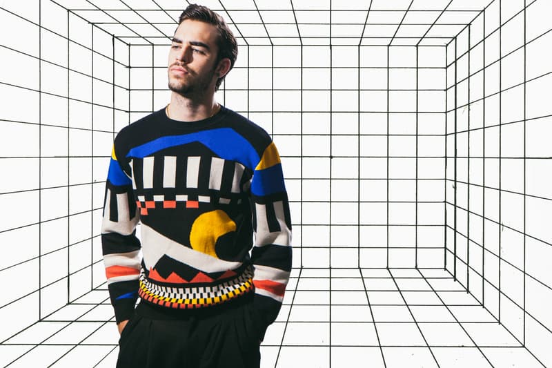 Henrik Vibskov 2014 春夏「The Bathtub Observer」系列