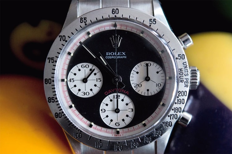 跟隨 HODINKEE 以及 Andrew Shear 一同鑒賞 Rolex「Paul Newman」Daytona 腕錶系列