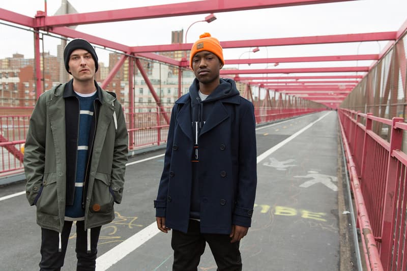 Huffer 2014 冬季系列造型搭配 Lookbook