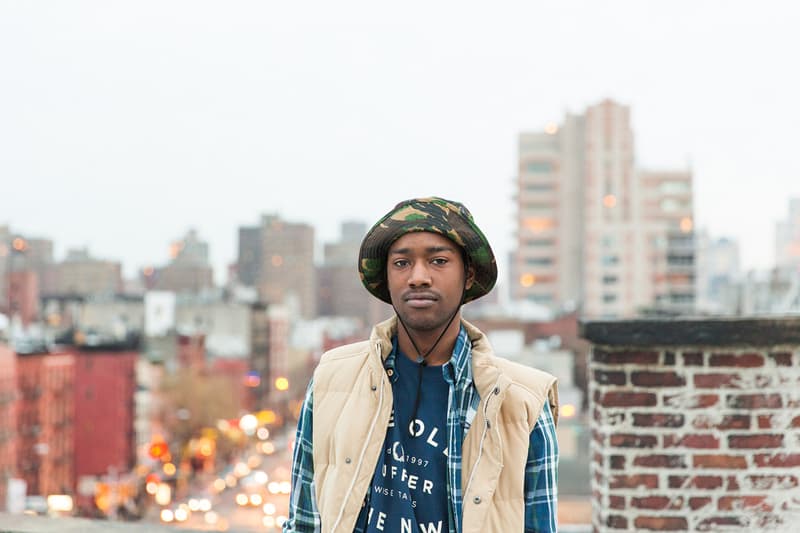 Huffer 2014 冬季系列造型搭配 Lookbook