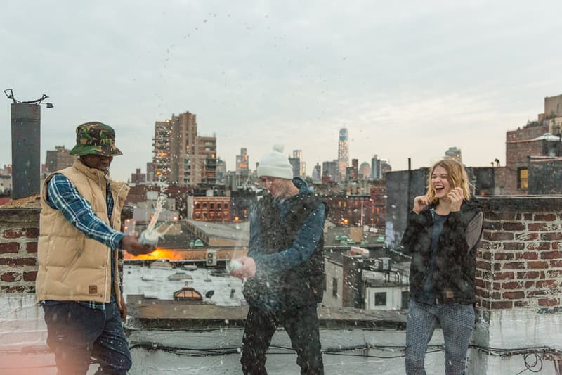 Huffer 2014 冬季系列造型搭配 Lookbook