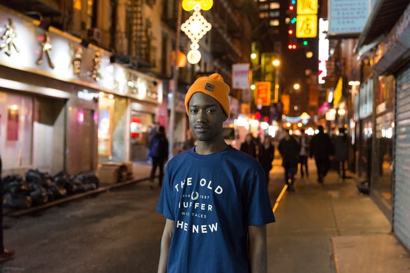 Huffer 2014 冬季系列造型搭配 Lookbook