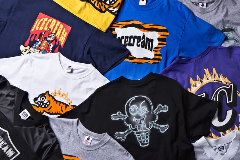 Ice Cream 2014 春夏 T-Shirts 系列