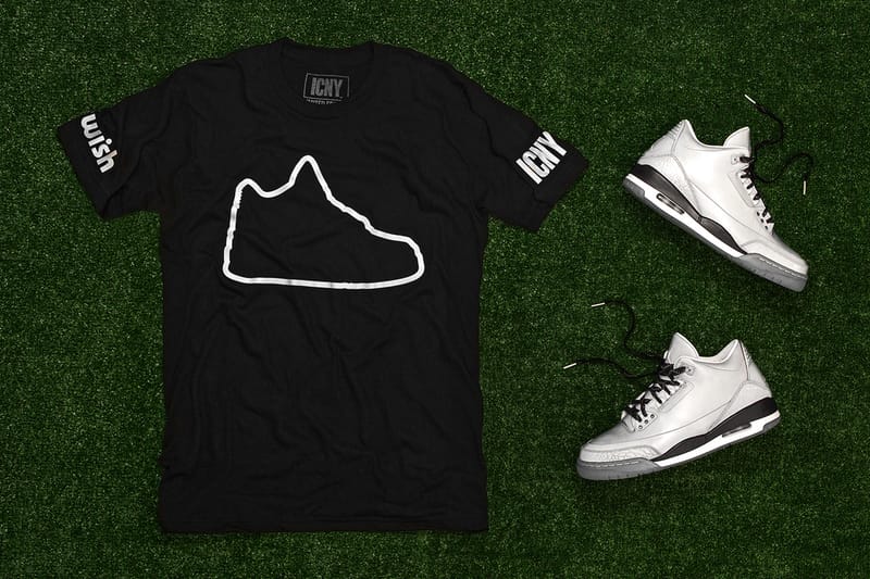 Wish x ICNY「5Lab3」聯名別注 T-Shirt