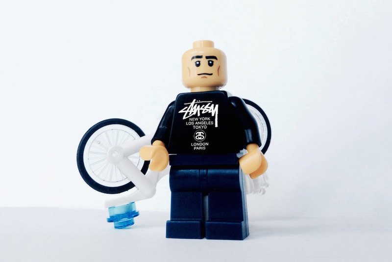 經典街頭品牌 LEGO 概念積木設計