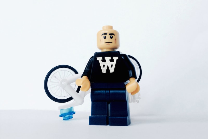 經典街頭品牌 LEGO 概念積木設計