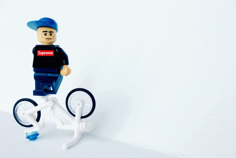 經典街頭品牌 LEGO 概念積木設計