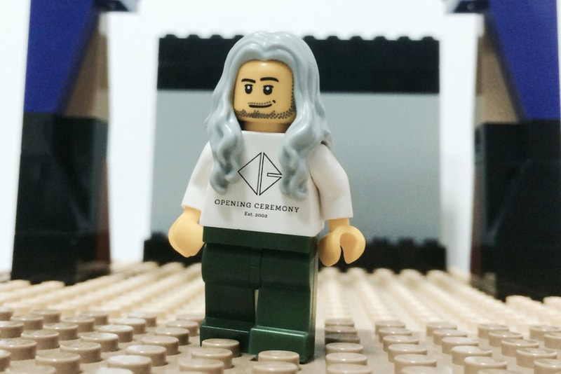 經典街頭品牌 LEGO 概念積木設計