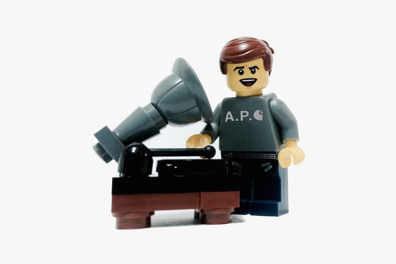 經典街頭品牌 LEGO 概念積木設計