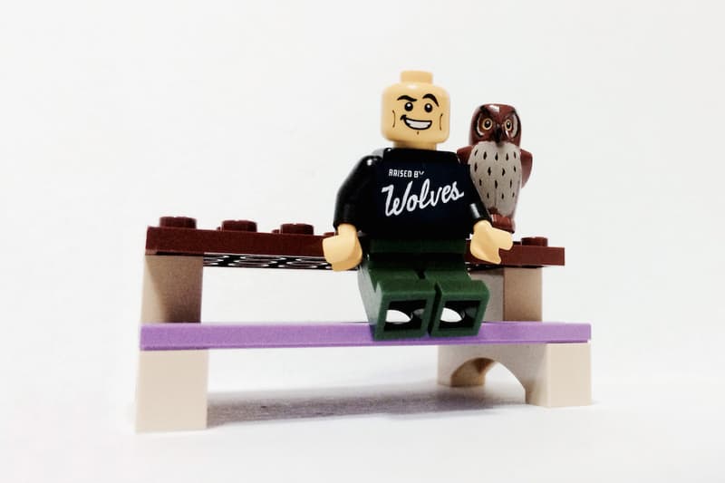 經典街頭品牌 LEGO 概念積木設計