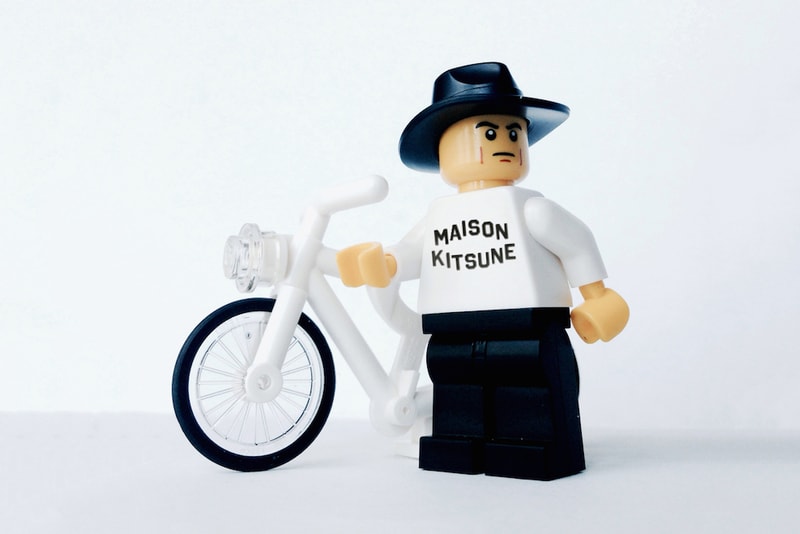 經典街頭品牌 LEGO 概念積木設計