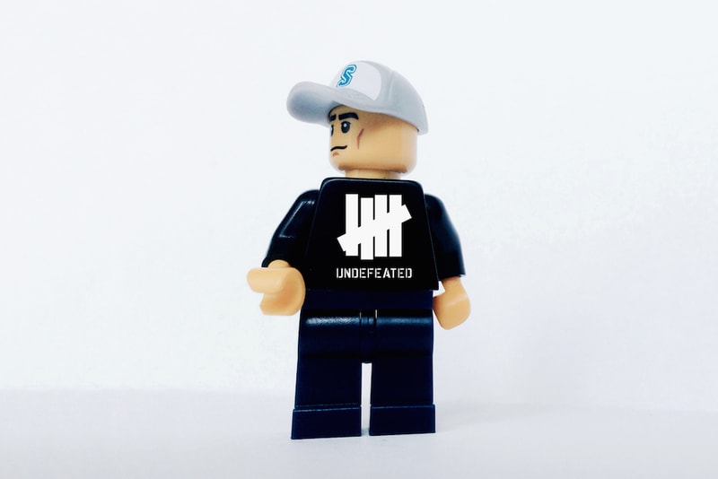 經典街頭品牌 LEGO 概念積木設計