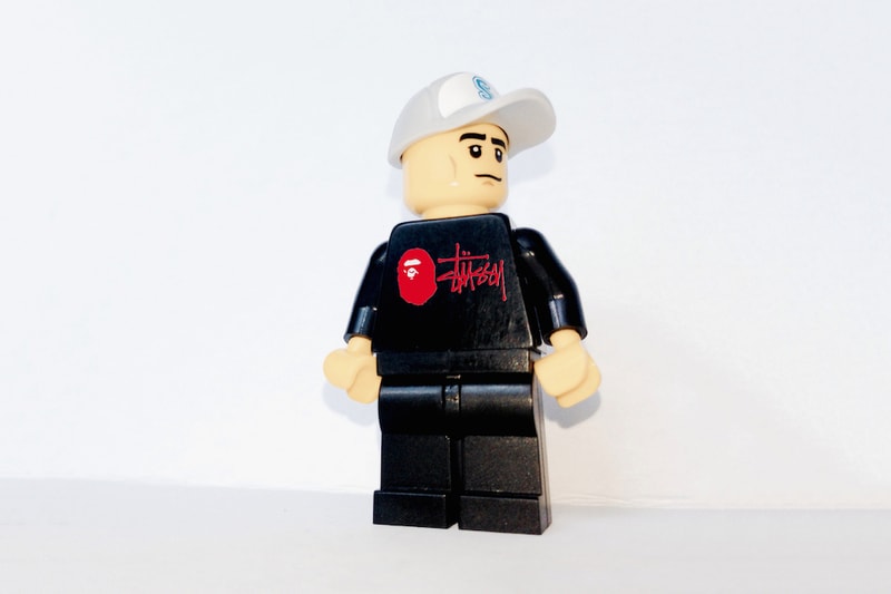 經典街頭品牌 LEGO 概念積木設計