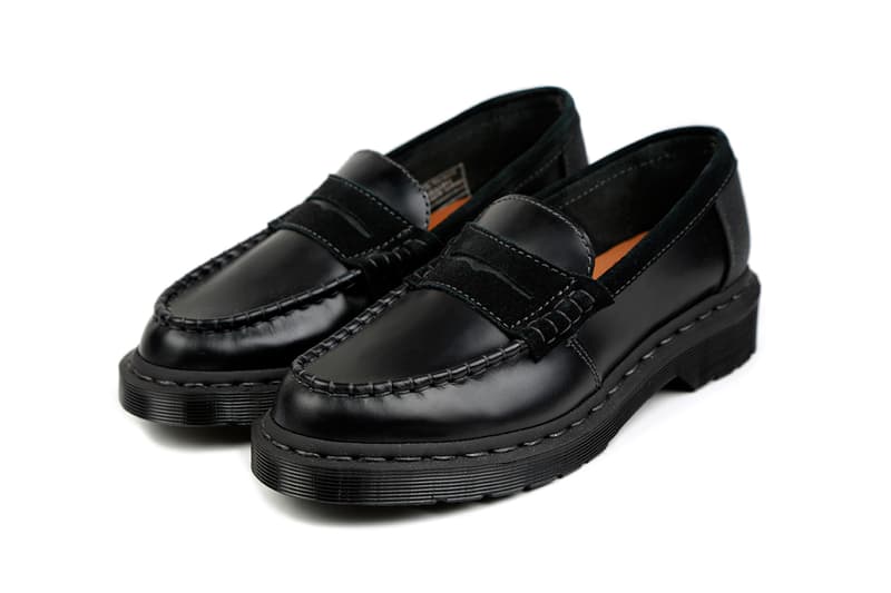 izzue x Dr. Martens 聯乘 Penny Loafers