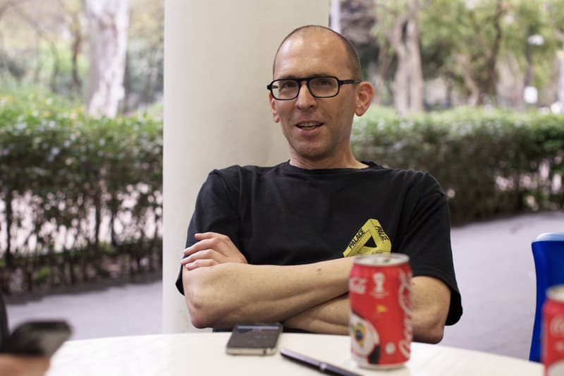 James Jarvis 專訪：探討 AMOS 的過去、對於滑板文化的定義與玩具設計