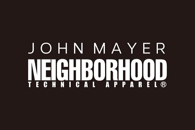 John Mayer x NEIGHBORHOOD 2014 聯名系列預告