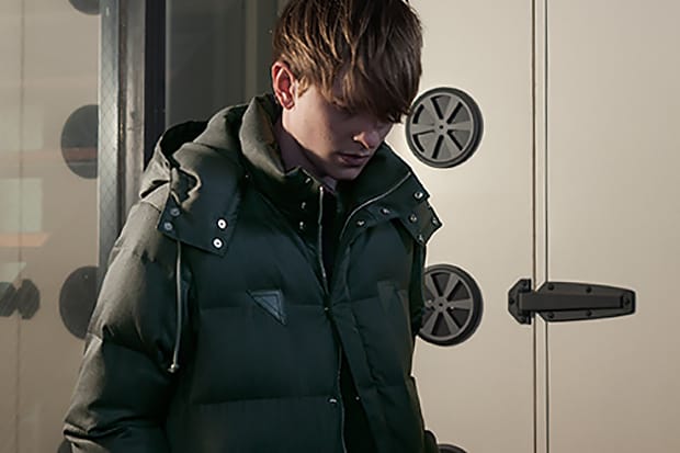 JohnUNDERCOVER 2014 秋冬系列造型搭配 Lookbook