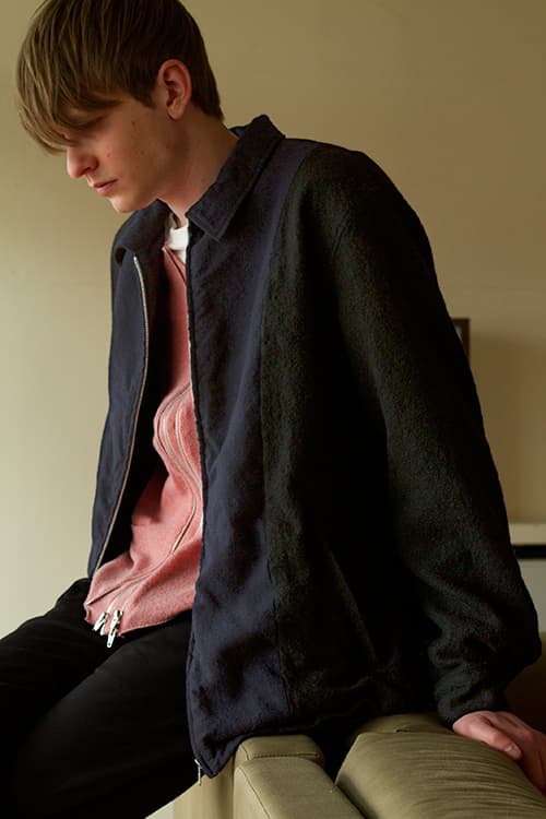 JohnUNDERCOVER 2014 秋冬系列造型搭配 Lookbook