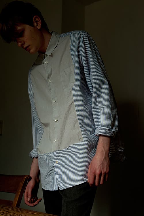 JohnUNDERCOVER 2014 秋冬系列造型搭配 Lookbook