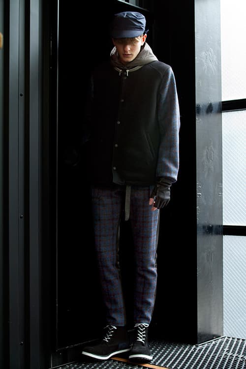 JohnUNDERCOVER 2014 秋冬系列造型搭配 Lookbook