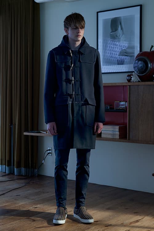 JohnUNDERCOVER 2014 秋冬系列造型搭配 Lookbook