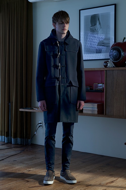 JohnUNDERCOVER 2014 秋冬系列造型搭配 Lookbook
