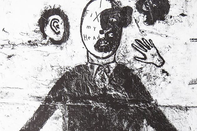 David Lynch x JR「I Fix My Head II」藝術企劃