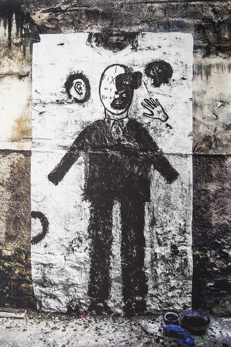 David Lynch x JR「I Fix My Head II」藝術企劃