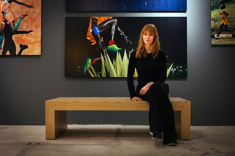 Julia Noni 攝影展覽「Run The Way You Were Meant To」X158 現場回顧