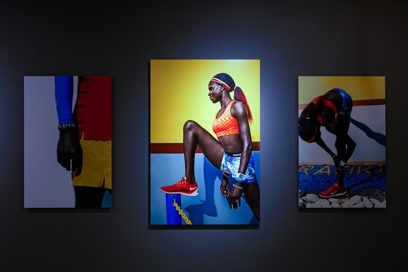 Julia Noni 攝影展覽「Run The Way You Were Meant To」X158 現場回顧